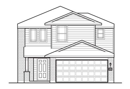 New construction Single-Family house 1200 Millpointe Lane, Dayton, TX 77535 - photo 11 11