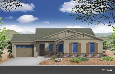 New construction Single-Family house 17165 West Harmont Drive, Waddell, AZ 85355 - photo 1 1