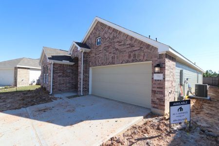 New construction Single-Family house 732 Larkspur Shadow Drive, Magnolia, TX 77354 Eastland- photo 57 57
