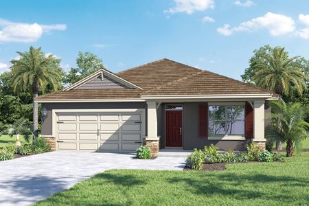 New construction Single-Family house 4981 Foxglove Circle, Lakeland, FL 33811 CALI- photo 3 3