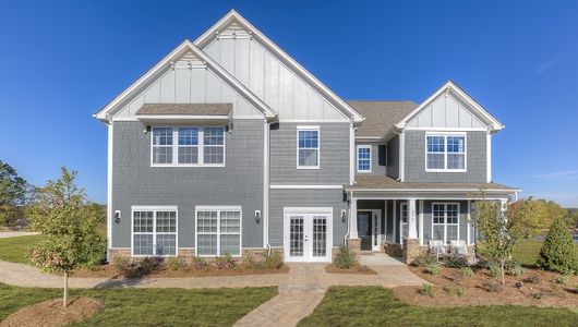 New construction Single-Family house Isabella, 112 Rhuidean Court, Troutman, NC 28166 - photo