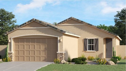 New construction Single-Family house 12516 E Verbina Lane, Florence, AZ 85132 - photo 3 3