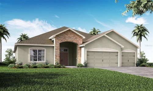 New construction Single-Family house 4675 Se 89Th Street, Ocala, FL 34480 - photo 0