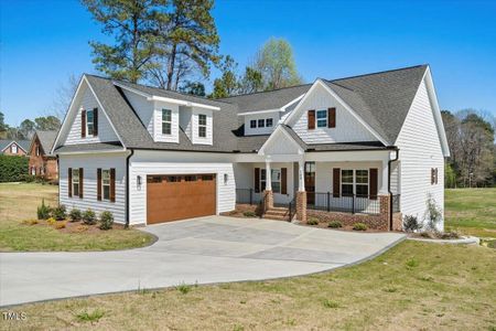 New construction Single-Family house 100 Pinecrest Drive, Angier, NC 27501 - photo 0
