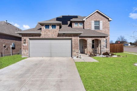 New construction Single-Family house 1840 Lockhart Drive, Forney, TX 75126 - photo 0 0