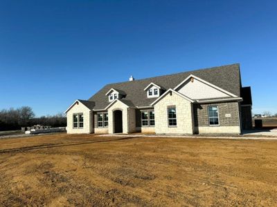New construction Single-Family house 610 Brown Road, Blue Ridge, TX 75424 Cedar Sage- photo 0