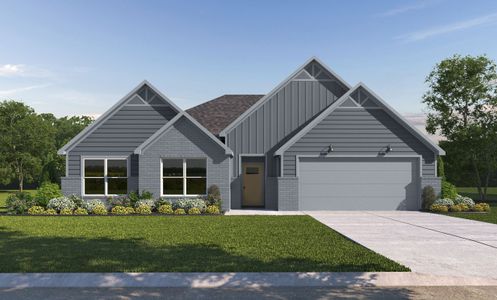 New construction Single-Family house 3211 Wickfield Pass Lane, League City, TX 77539 - photo 0