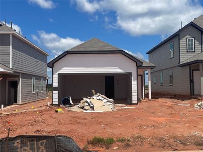 New construction Single-Family house 9218 Grace Ridge Drive, Willis, TX 77318 Newcastle- photo 1 1