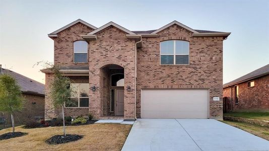 New construction Single-Family house 2332 Briscoe Ranch Drive, Weatherford, TX 76087 REDROCK- photo 0 0