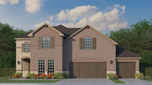 New construction Single-Family house 3204 Little Bluestem Road, Celina, TX 75009 Plan 1687- photo 0 0