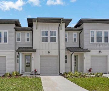 New construction Townhouse house 677 Longboat Drive, Davenport, FL 33896 Southport Homeplan- photo 0
