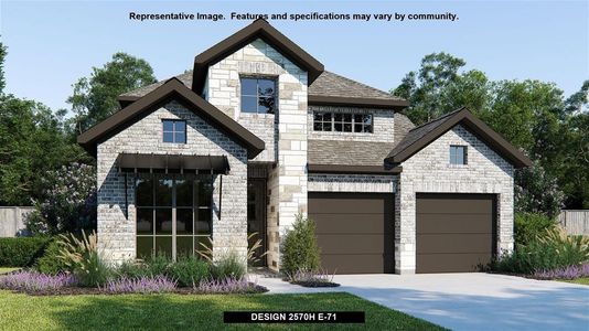 New construction Single-Family house 9722 Rosette Place, San Antonio, TX 78254 - photo 2 2