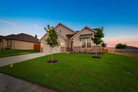 New construction Single-Family house 1412 Whitetail Lane, Azle, TX 76020 Bailey- photo 3 3