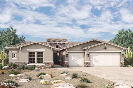 New construction Single-Family house 9633 E Solina Avenue, Mesa, AZ 85212 The Hildmann- photo 0 0