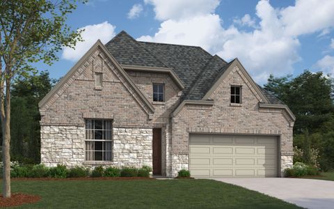 New construction Single-Family house The Waco II, 1234 Abbeygreen Road, Forney, TX 75126 - photo