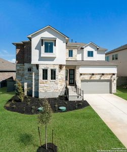 New construction Single-Family house 648 Vale Ct, New Braunfels, TX 78132 Driftwood- photo 25 25