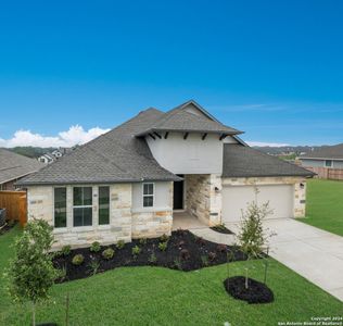 New construction Single-Family house 652 Bodark Street, New Braunfels, TX 78132 - photo 1 1