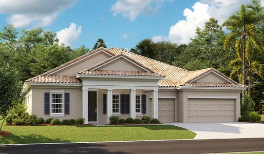 New construction Single-Family house 10517 Meadowrun Drive, Lithia, FL 33547 - photo 1 1