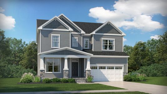 New construction Single-Family house Eastman III, 1721 Golden Honey Drive, Wake Forest, NC 27587 - photo