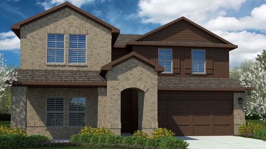 New construction Single-Family house 768 Cedarbrook Drive, Fort Worth, TX 76131 OZARK- photo 0