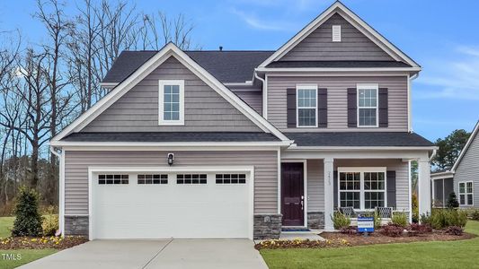 New construction Single-Family house 402 Ravensworth Drive, Garner, NC 27529 Mayflower III- photo 0