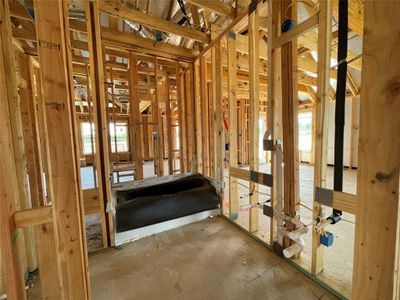 New construction Single-Family house 1209 Dog Iron Ct, Georgetown, TX 78633 Medina Homeplan- photo 18 18