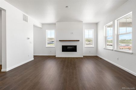 New construction Single-Family house 39645 Gwinett Circle, Elizabeth, CO 80107 Eagle- photo 6 6