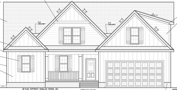 New construction Single-Family house 101 Atoka Drive, Louisburg, NC 27549 - photo 0