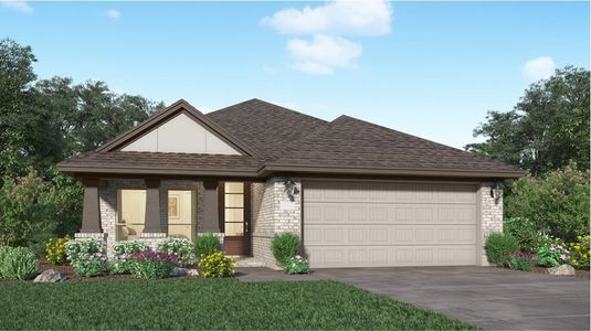 New construction Single-Family house Austen, 1146 Sommerville Dr, Rosharon, TX 77583 - photo