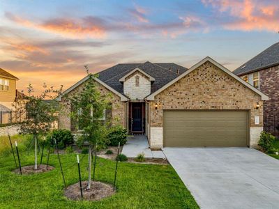 New construction Single-Family house 22200 Coyote Cave Trl, Spicewood, TX 78669 - photo 0 0