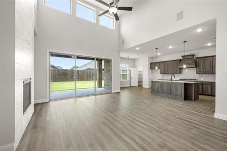 New construction Single-Family house 1432 Kendal Drive, DeSoto, TX 75115 Texan (Courtyard)- photo 15 15