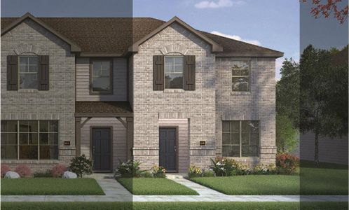 New construction Townhouse house 3017 Willow Wood Court, Unit 10, Crandall, TX 75114 - photo 28 28