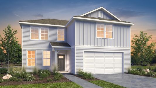 New construction Single-Family house 1607 Barlett Square, New Braunfels, TX 78130 - photo 1 1