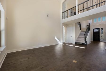 New construction Single-Family house 1108 Stetson Hat Trl, Georgetown, TX 78628 Inwood II- photo 11 11