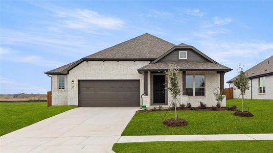 New construction Single-Family house 425 Burrow Drive, Waxahachie, TX 75167 - photo 0 0