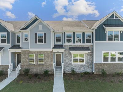 New construction Townhouse house 1872 Knights Crest Way, Wake Forest, NC 27587 - photo 30 30