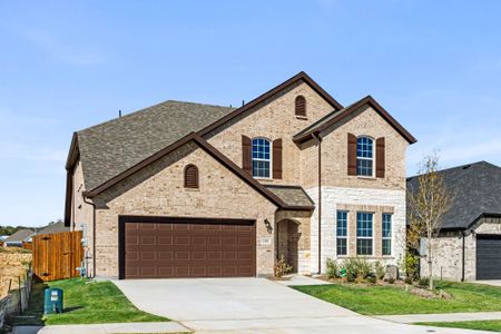 New construction Single-Family house 1416 Jackdaw Road, Denton, TX 76205 Nueces- photo