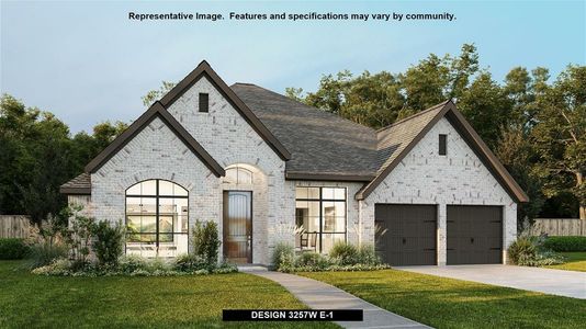 New construction Single-Family house 117 Shoreview Drive, Rhome, TX 76078 - photo 0