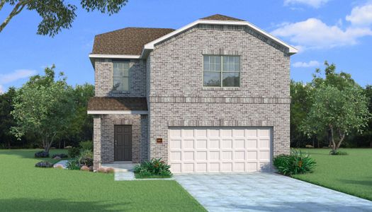 New construction Single-Family house 441 Pleasant Field Drive, Lavon, TX 75166 Sweetwater II V- photo 6 6