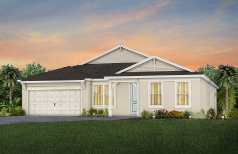 New construction Single-Family house Merlot, Addison Boulevard, Saint Cloud, FL 34771 - photo