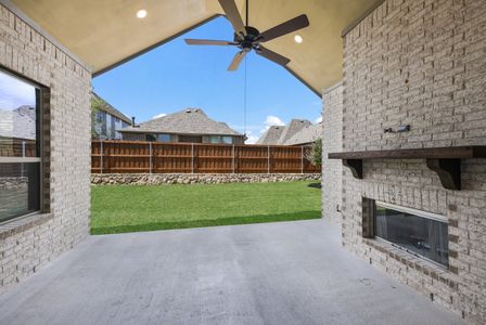 New construction Single-Family house 2212 Red Tailed Hawk Lane, McKinney, TX 75071 Williamsburg- photo 5 5