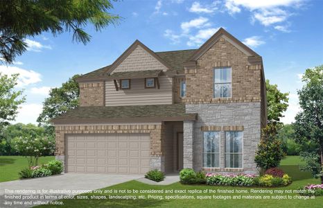 New construction Single-Family house 2166 Reed Cave Lane, Spring, TX 77386 269- photo 0 0