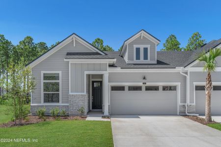 New construction Townhouse house 83 Latham Drive, Ponte Vedra, FL 32081 The Sunbeam- photo 0