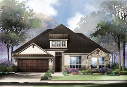 New construction Single-Family house 3041 Bristow Park, Bulverde, TX 78163 - photo 1 1