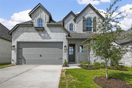 New construction Single-Family house 1208 Wainwright Cove, Forney, TX 75126 McLaren Plan- photo 0