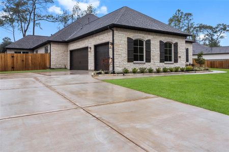 New construction Single-Family house 1016 Prescott Drive, Conroe, TX 77301 - photo 25 25