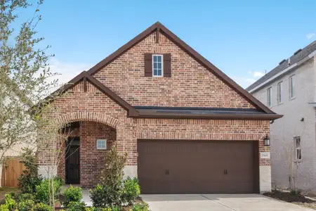 New construction Single-Family house 21207 Flower Nectar Court, Cypress, TX 77433 - photo 2 2