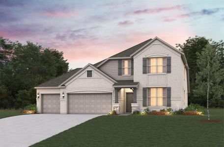 New construction Single-Family house 1133 Longhorn Lane, Forney, TX 75126 Avalon- photo 0