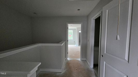 New construction Townhouse house 31 Fairwinds Drive, Lillington, NC 27546 The Graham- photo 23 23