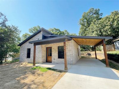 New construction Single-Family house 614 E Shepherd Street, Denison, TX 75021 - photo 0